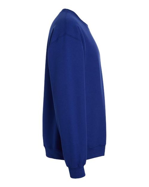 Unisex Heavy Blend™ Crewneck Sweatshirt – Fan Deep Royal – Right Sleeve