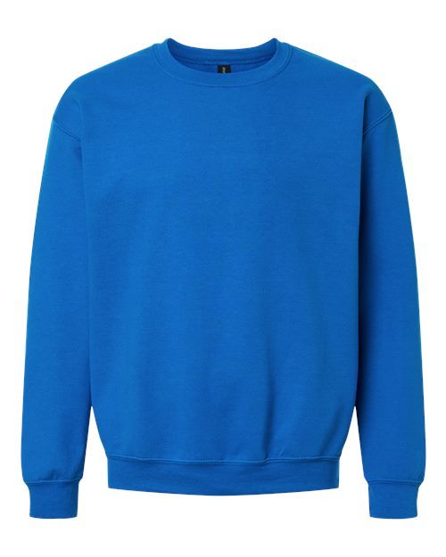 Unisex Heavy Blend™ Crewneck Sweatshirt – Neon Blue – Front
