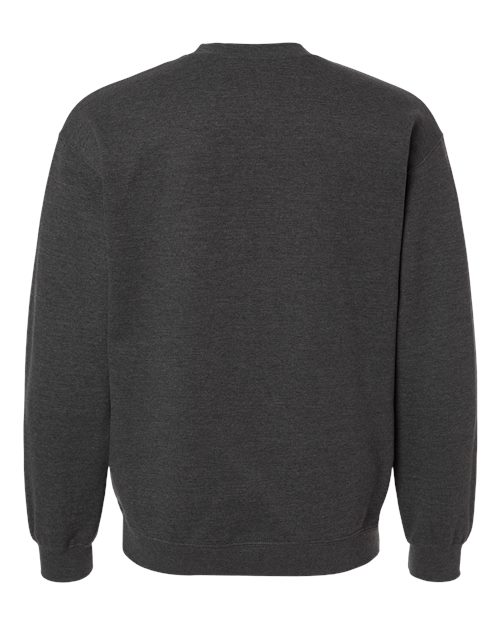 Unisex Heavy Blend™ Crewneck Sweatshirt – Fan Charcoal Heather – Back