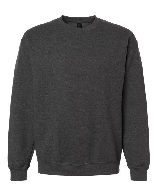 Unisex Heavy Blend™ Crewneck Sweatshirt – Fan Charcoal Heather – Front